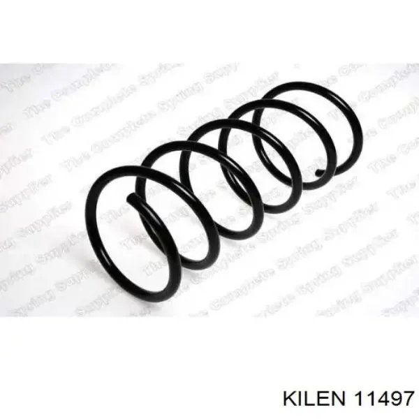 Muelle de suspensión eje delantero Citroen C3 2 A51