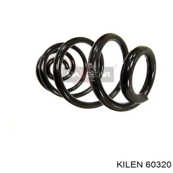Muelle de suspensión eje trasero Opel Astra 51, 52, F35, M35
