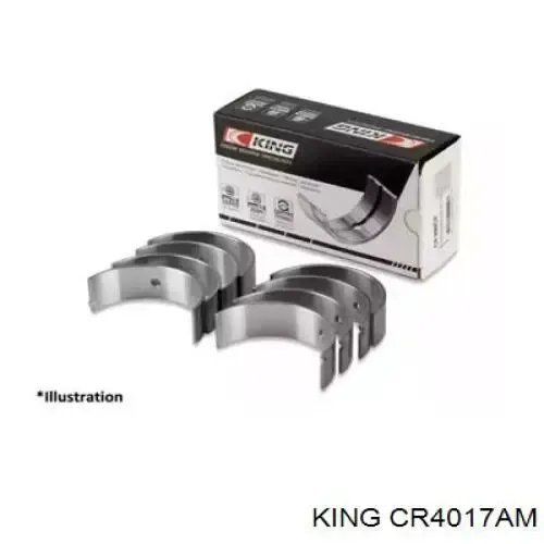 Cojinetes de biela CR4017AM King