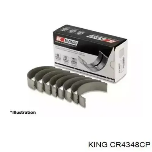 Cojinetes de biela 029PS20896000 Mahle Original