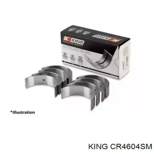 Cojinetes de biela CR4604SM King