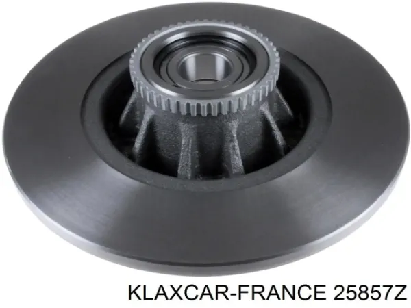 Disco de freno trasero Renault Trafic 2 FL