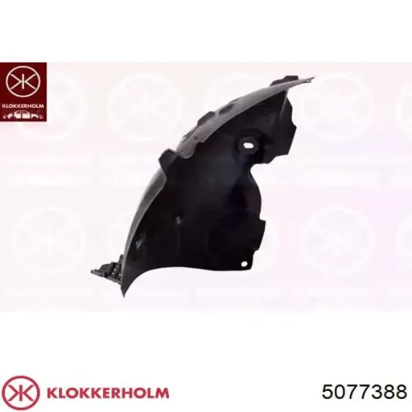 Guardabarros interior derecho, aleta delantera Opel Vectra 36