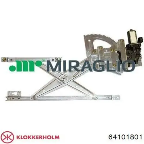 Mecanismo de elevalunas, puerta delantera izquierda Honda Civic 7 EU, EP, EV
