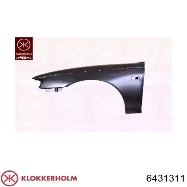 Aleta delantera izquierda Rover 75 RJ