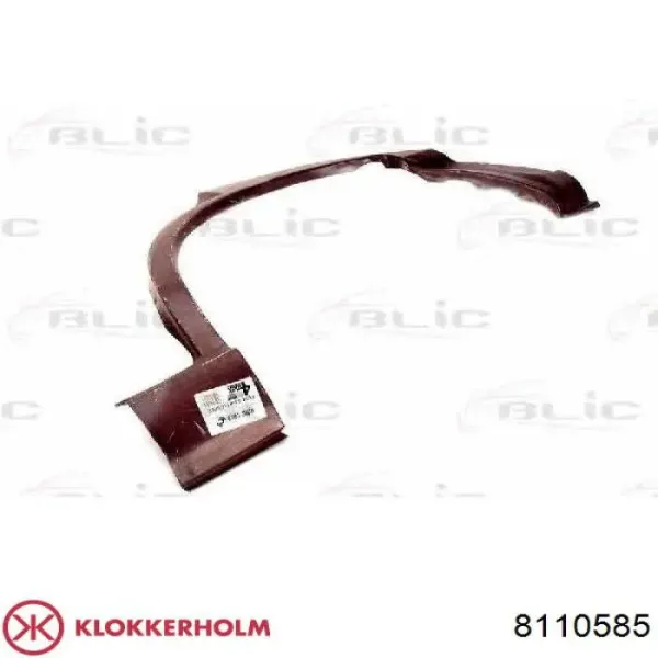 Repuesto de arco de rueda Trasero Izquierdo Toyota Corolla E9