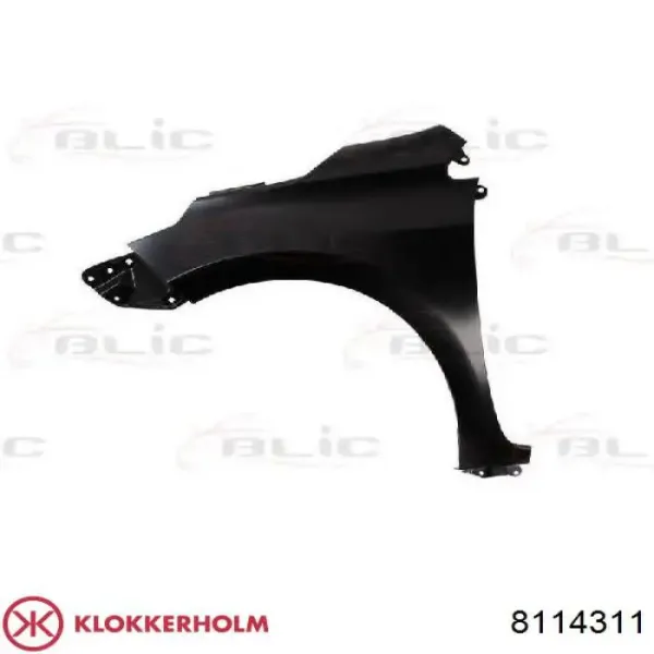 Aleta delantera izquierda Toyota Corolla E11