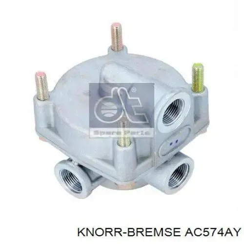 Válvula aceleradora neumática AC574AY Knorr-bremse