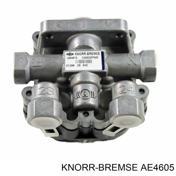 Válvula limitadora de presión neumática AE4605 Knorr-bremse