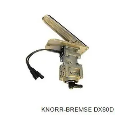 Válvula de freno bajo pedal (camión) DX80D Knorr-bremse