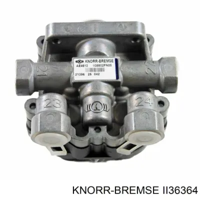 Válvula de freno bajo pedal (camión) KNORR-BREMSE II36364