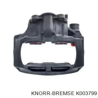 Pinza de freno delantera derecha K003799 Knorr-bremse