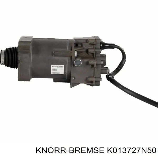 Bombin de embrague K013727N50 Knorr-bremse