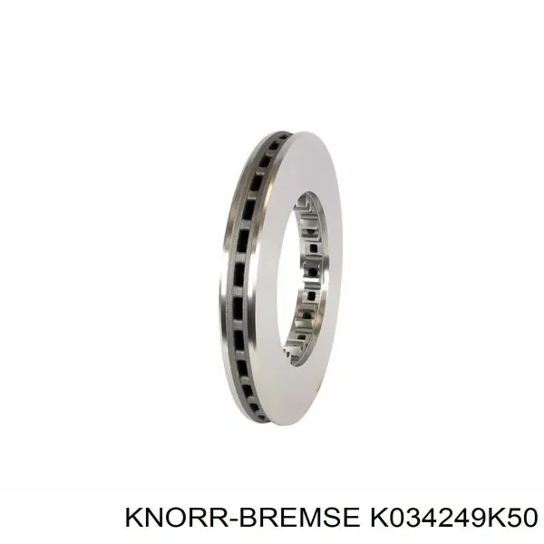 Disco de freno K034249K50 Knorr-bremse