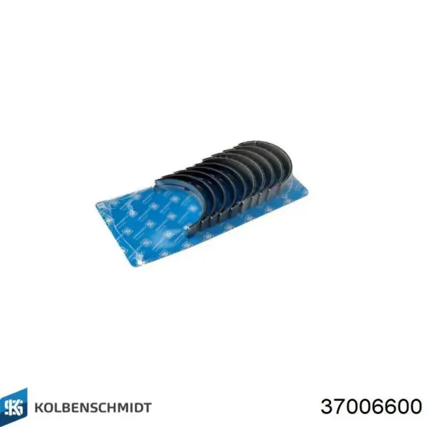 Juego de cojinetes de cigüeñal, estándar, STD 37006600 Kolbenschmidt