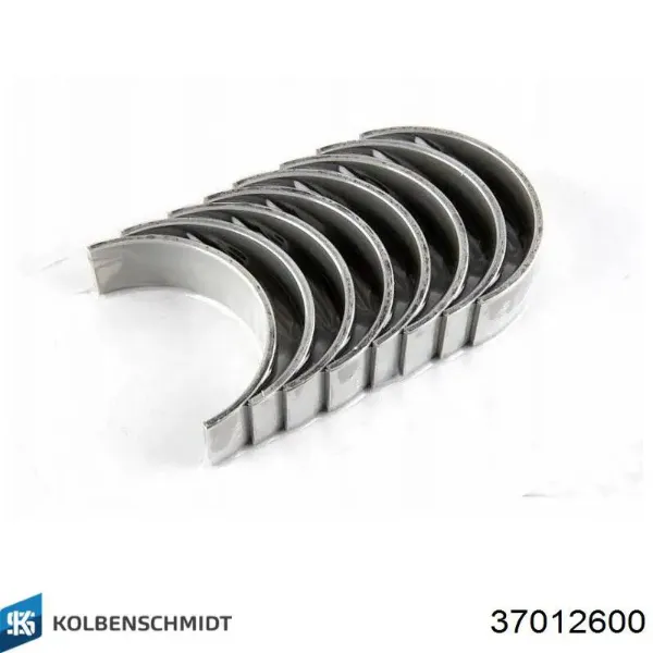 Cojinetes de biela 37012600 Kolbenschmidt