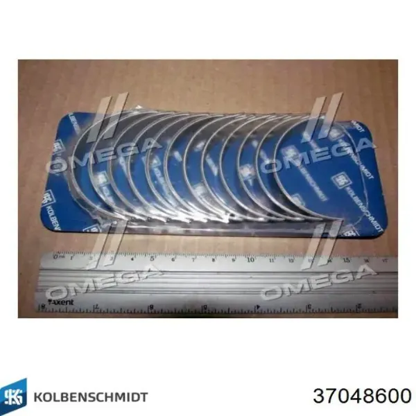 Cojinetes de biela 37048600 Kolbenschmidt