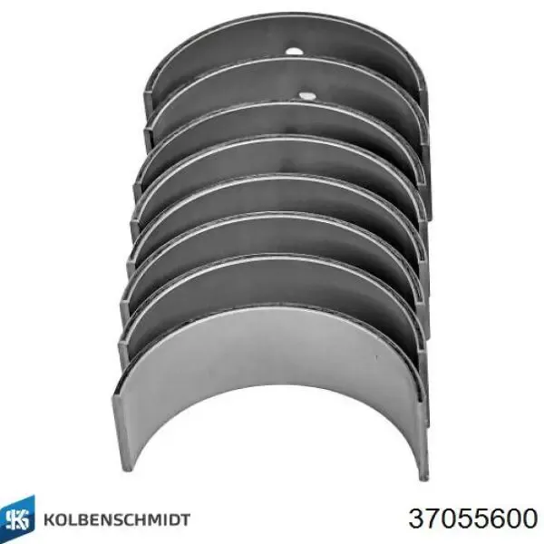 Cojinetes de biela 37055600 Kolbenschmidt