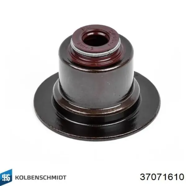 Juego de cojinetes de biela, cota de reparación (+0,25 mm) 37071610 Kolbenschmidt