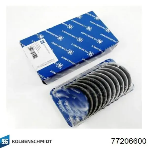 Cojinetes de biela 77206600 Kolbenschmidt