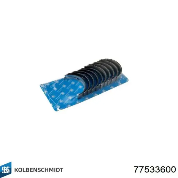 Juego de cojinetes de cigüeñal, estándar, STD 77533600 Kolbenschmidt