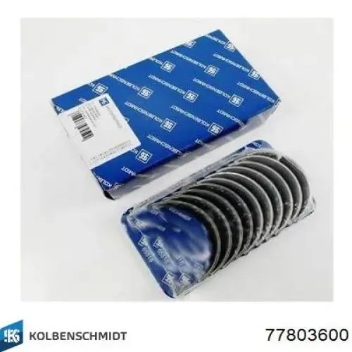 Cojinetes de biela 77803600 Kolbenschmidt