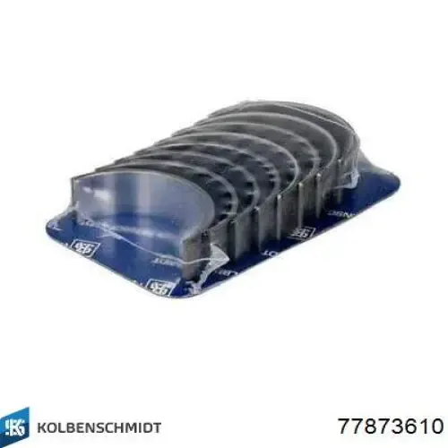 Juego de cojinetes de biela, cota de reparación (+0,25 mm) 77873610 Kolbenschmidt