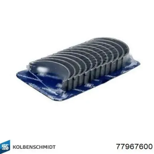 Cojinetes de biela 77967600 Kolbenschmidt