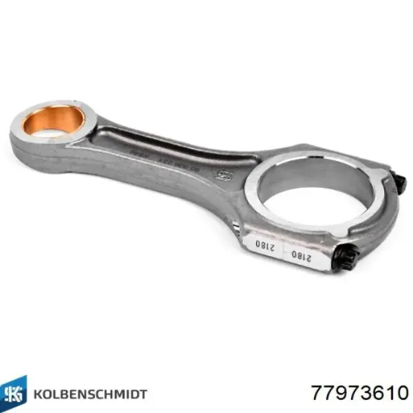 Juego de cojinetes de cigüeñal, cota de reparación (+0,25 mm) 77973610 Kolbenschmidt