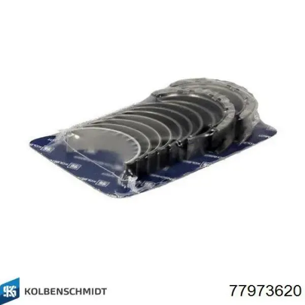 Juego de cojinetes de cigüeñal, cota de reparación (+0,50 mm) 77973620 Kolbenschmidt