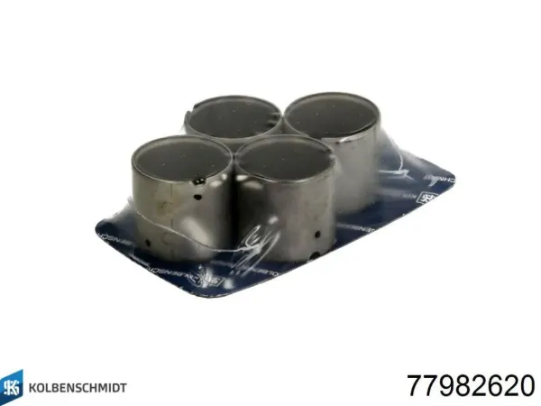 Juego de cojinetes de biela, cota de reparación (+0,50 mm) 77982620 Kolbenschmidt