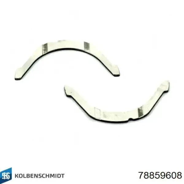 Juego de discos distanciador, cigüeñal, STD 78859608 Kolbenschmidt