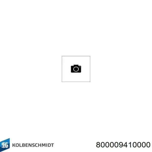 Aros de pistón para 1 cilindro, STD 800009410000 Kolbenschmidt