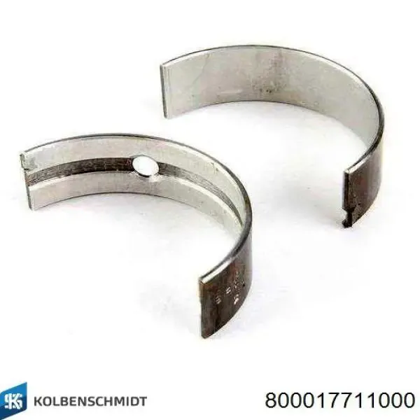 Aros de pistón para 1 cilindro, STD 800017711000 Kolbenschmidt