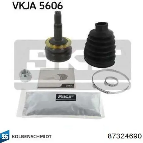 Buje de biela 87324690 Kolbenschmidt