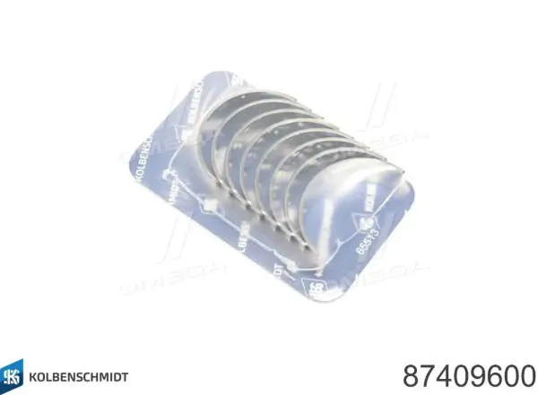 Cojinetes de biela 87409600 Kolbenschmidt