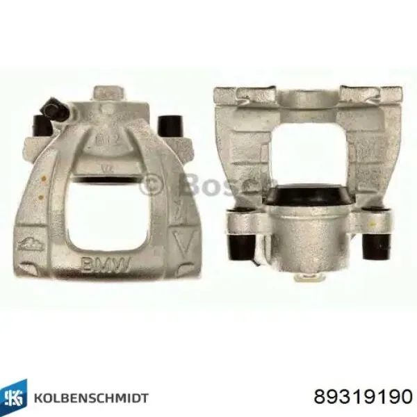 Camisa del cilindro 89319190 Kolbenschmidt