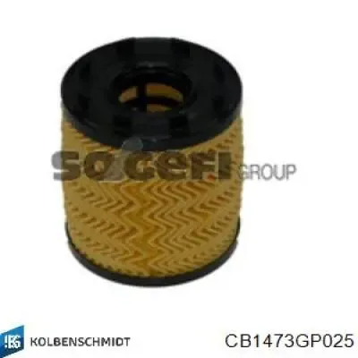 Juego de cojinetes de biela, cota de reparación (+0,25 mm) CB1473GP025 Kolbenschmidt