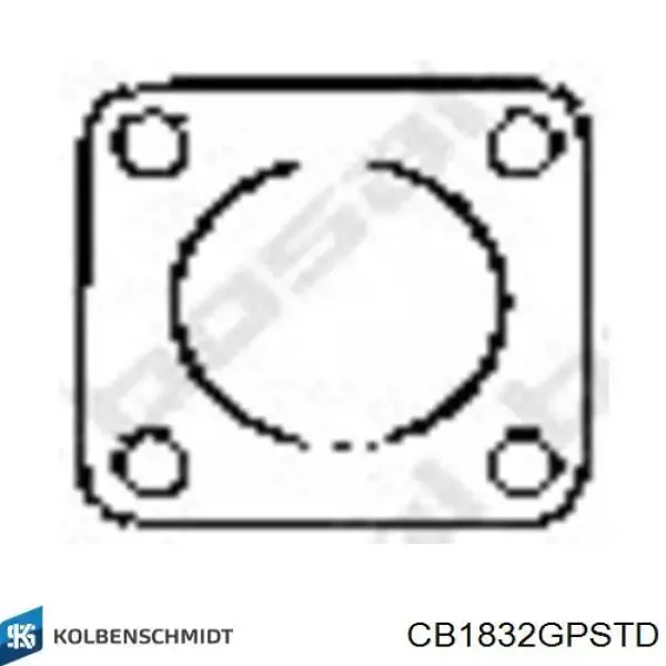 Cojinetes de biela CB1832GPSTD Kolbenschmidt