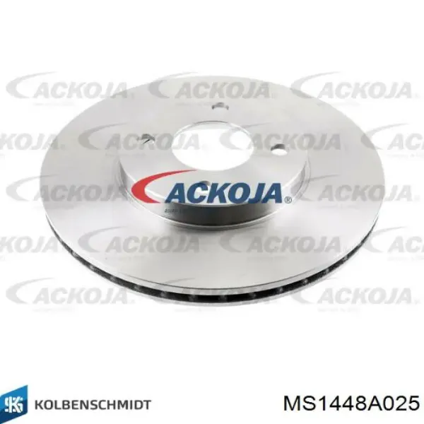 Juego de cojinetes de cigüeñal, cota de reparación (+0,25 mm) MS1448A025 Kolbenschmidt
