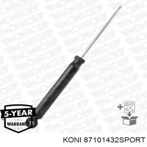 Amortiguador delantero Audi A3 8PA