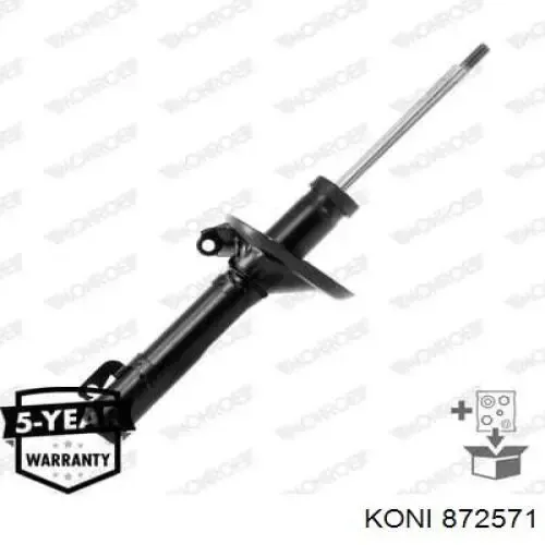Amortiguador 872571 Koni