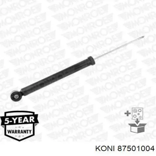 Amortiguador delantero Audi A3 8PA