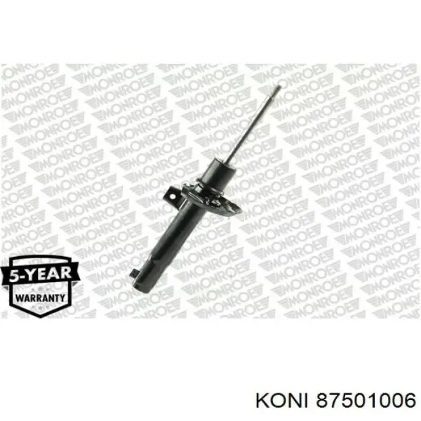 Amortiguador delantero Audi A3 8PA