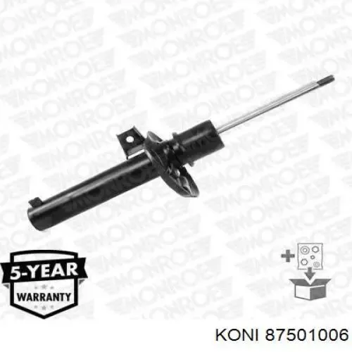 Amortiguador delantero Audi A3 8PA