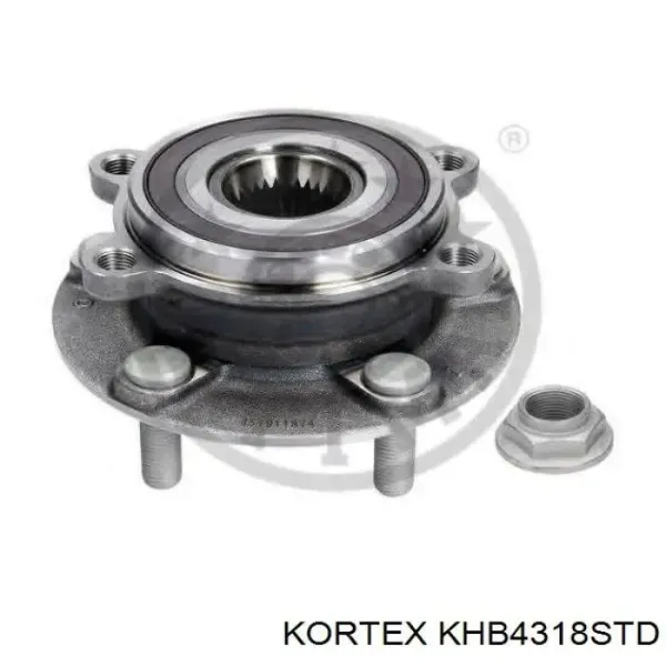 Cubo de rueda delantero Mazda CX-5 1 KE, GH