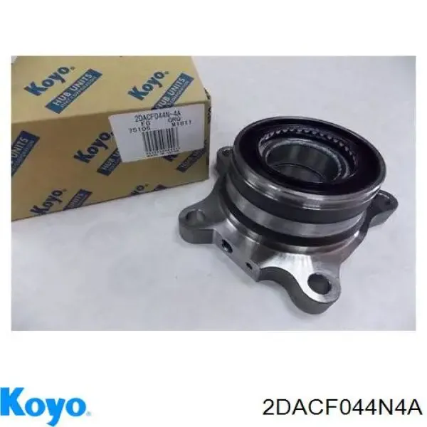 Cubo de rueda trasero izquierdo 2DACF044N4A Koyo