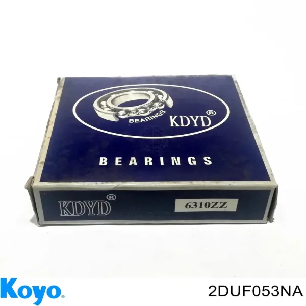 Cubo de rueda trasero 2DUF053NA Koyo