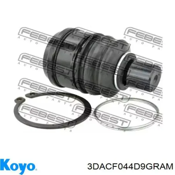 Cubo de rueda trasero 3DACF044D9GRAM Koyo