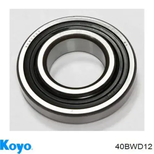 Cojinete de rueda delantero 40BWD12 Koyo